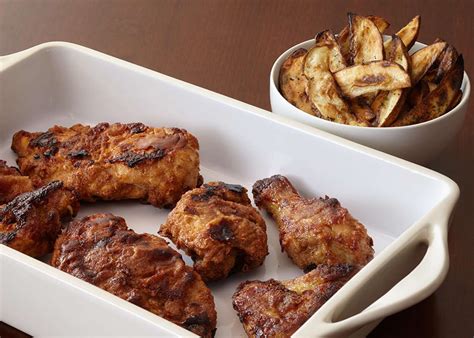 oven-fried-chicken-with-roasted-potato-wedges image