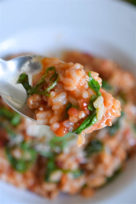 italian-sausage-risotto-with-tomatoes-and-spinach-a image