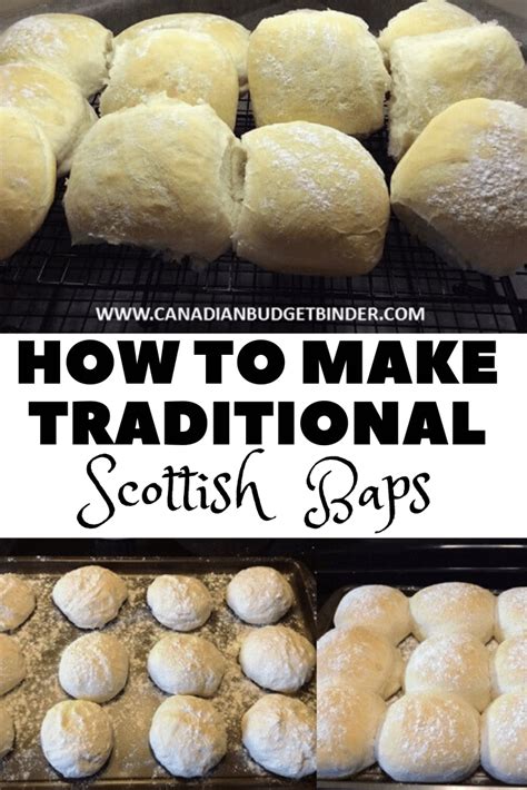 traditional-scottish-baps-or-buns-canadian-budget-binder image