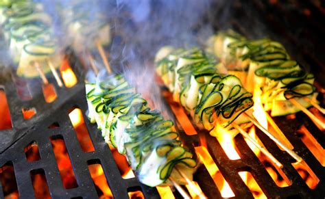 grilled-zucchini-ribbon-skewers-recipes-kalamazoo image