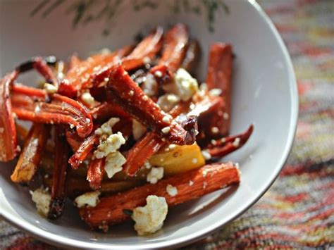 charred-oven-roasted-carrot-salad-with-feta-cheese image