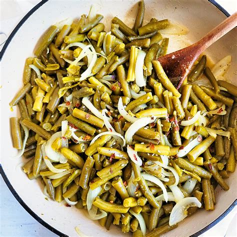 sauted-green-beans-onions-recipe-eatingwell image