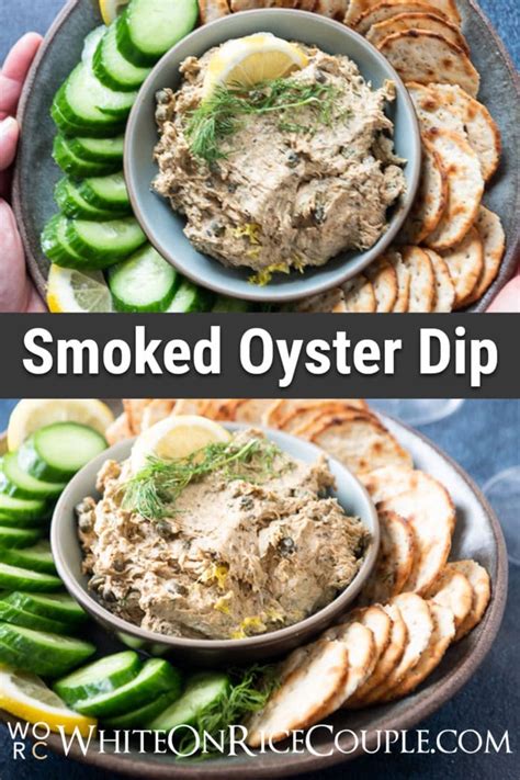 easy-smoked-oyster-dip-recipe-in-15-minutes-no-bake image