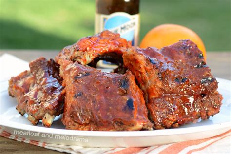 instant-pot-beer-ribs-meatloaf-and-melodrama image