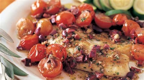 spicy-sauteed-fish-with-olives-and-cerry-tomatoes-bon image