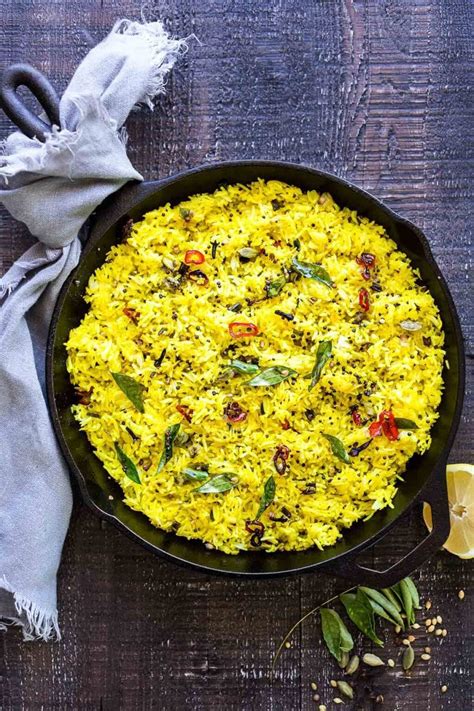fragrant-indian-lemon-rice-recipe-feasting-at-home image