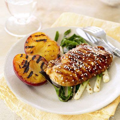 hoisin-glazed-chicken-with-plums-and-green-onions image