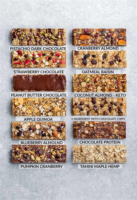 soft-chewy-granola-bars-the-best-healthy-no image