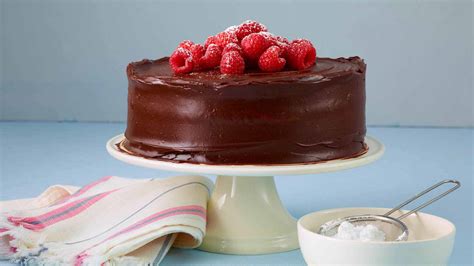 luscious-chocolate-raspberry-truffle-cake image