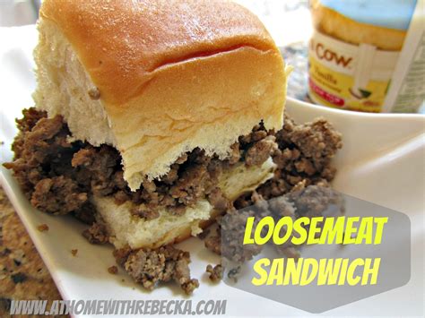 loose-meat-sandwiches-simple-food-delicious-food-at-home image