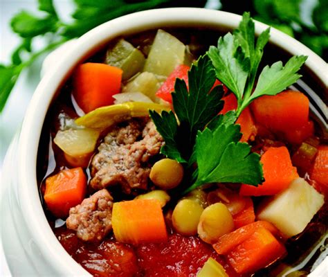 italian-lentil-sausage-soup-recipe-house-home image