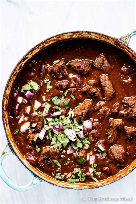 best-ever-best-steak-chili-easy-recipe-the-endless-meal image