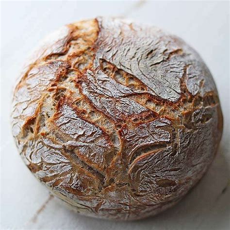how-to-make-a-homemade-artisan-country-loaf-bread image