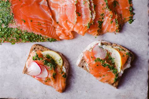 herb-and-maple-cured-salmon-maple-from-canada image
