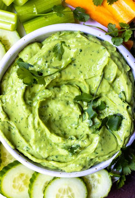 creamy-avocado-dip-recipe-4-ingredients-5-minutes image