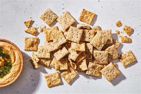 sourdough-crackers-recipe-king-arthur-baking image