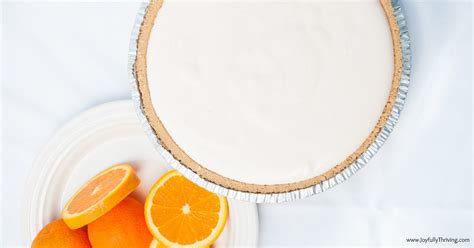 5-ingredient-frozen-creamsicle-pie-joyfully-thriving image