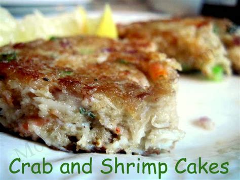 crab-and-shrimp-cakes-moore-or-less-cooking image