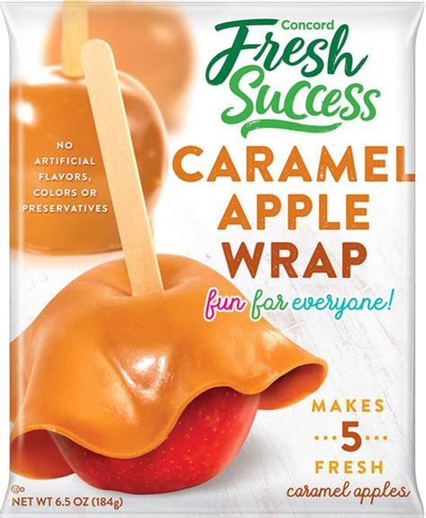concord-foods-caramel-apple-wrap image
