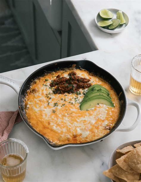 queso-fundido-baked-cheese-appetizer-a-cozy-kitchen image