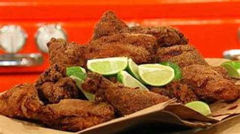 mexican-fried-chicken-recipe-rachael-ray-show image
