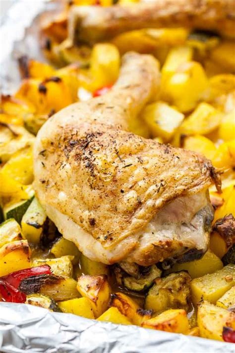 baked-chicken-legs-with-potatoes-plated-cravings image