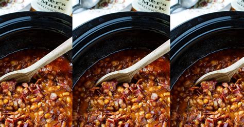 slow-cooker-bourbon-baked-beans-all-created image