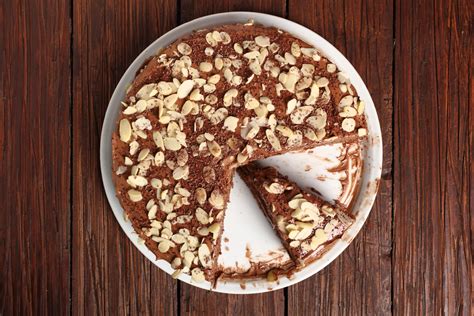 julia-childs-chocolate-and-almond-cake-oprahcom image