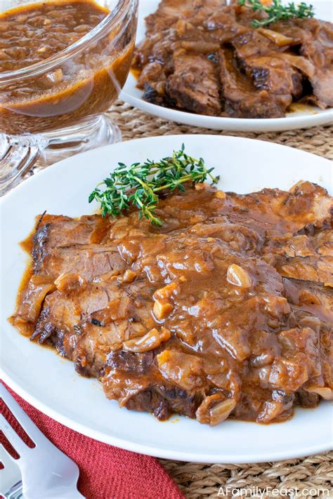 onion-braised-beef-brisket-a-family-feast image