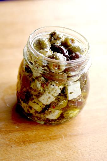 marinated-olives-and-feta-tasty-kitchen image