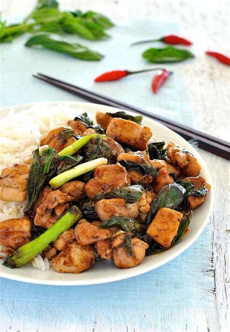 thai-basil-chicken-recipetin-eats image