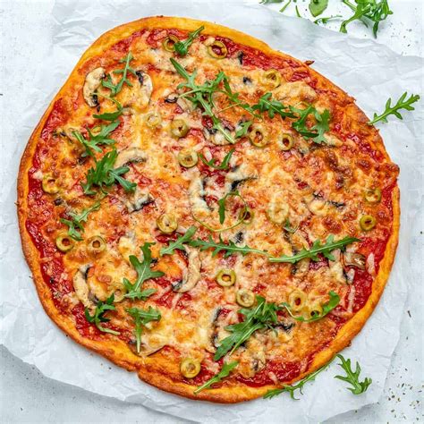 4-ingredients-low-carb-pizza-crust-recipe-healthy image