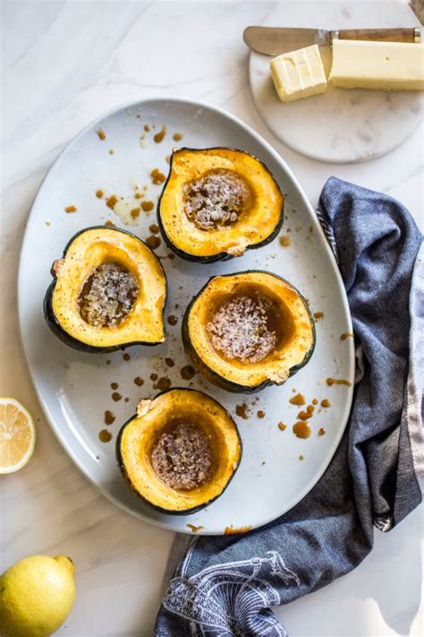baked-acorn-squash-recipe-vanilla-bourbon-baked image