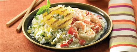 shrimp-curry-with-pineapple-ginger-rice-recipesnow image