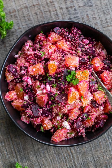 beet-quinoa-salad-only-5-ingredients-momsdish image