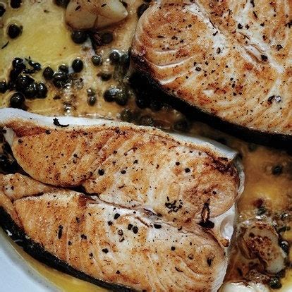 butter-basted-halibut-steaks-with-capers-lecapre image