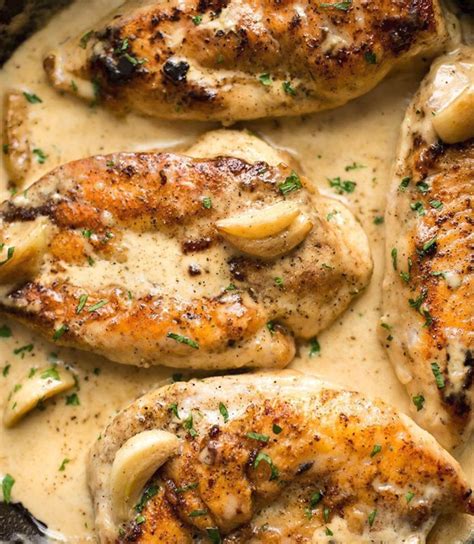 grilled-chicken-with-creamy-garlic-sauce-by image