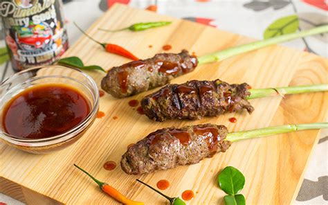 grilled-lemongrass-beef-sticks-with-sweet-bbq-sauce image