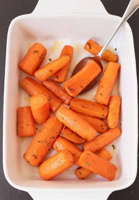 roast-honey-glazed-tarragon-carrots-neils-healthy image