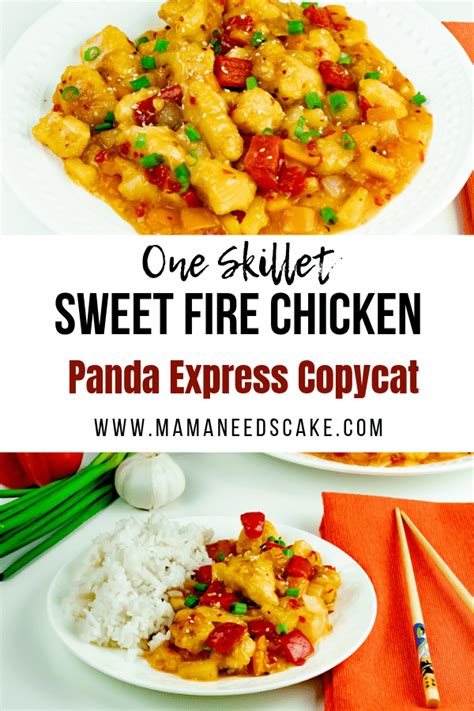 sweet-fire-chicken-panda-express-copycat-air-fryer image