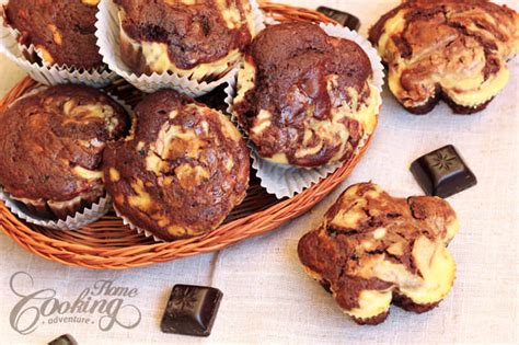 best-ever-chocolate-cream-cheese-muffins image