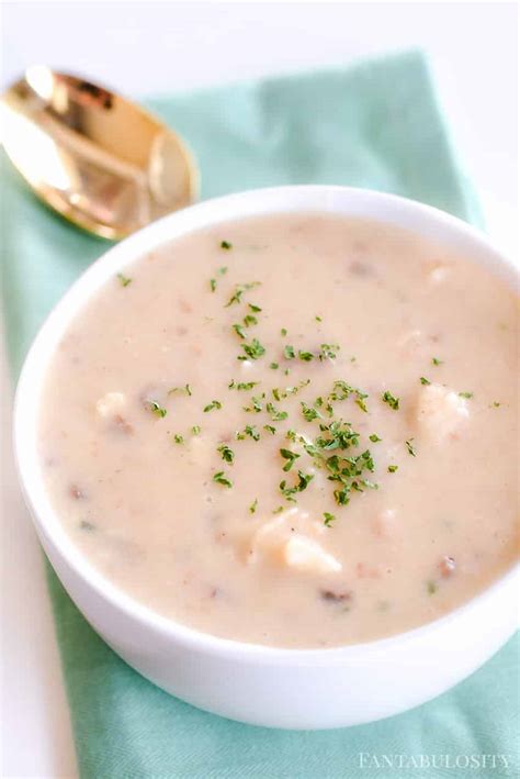 easy-potato-soup-quick-stovetop-recipe-fantabulosity image
