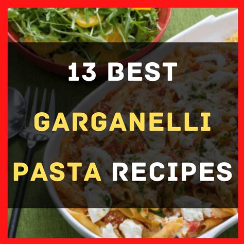 13-easy-garganelli-pasta-recipes-happy-muncher image