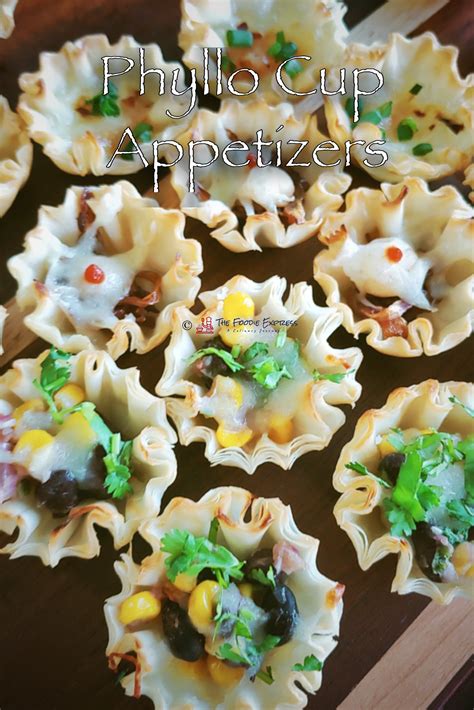 phyllo-cups-appetizer-ideas-the-foodie-express image