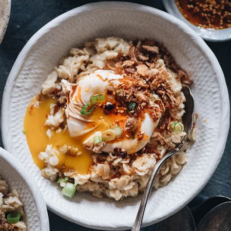 5-ingredient-savory-oatmeal-chinese-style image
