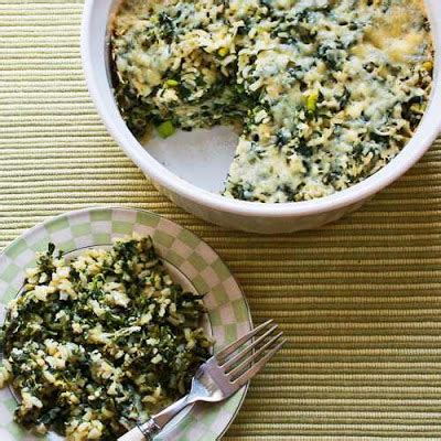 spinach-and-feta-casserole-with-brown-rice-kalyns image