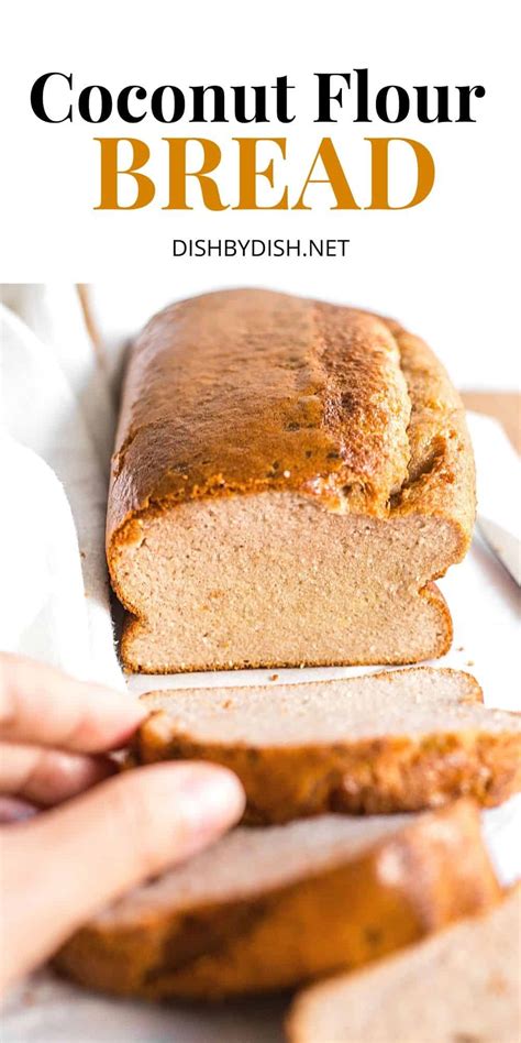 low-carb-coconut-flour-bread-gluten-free image
