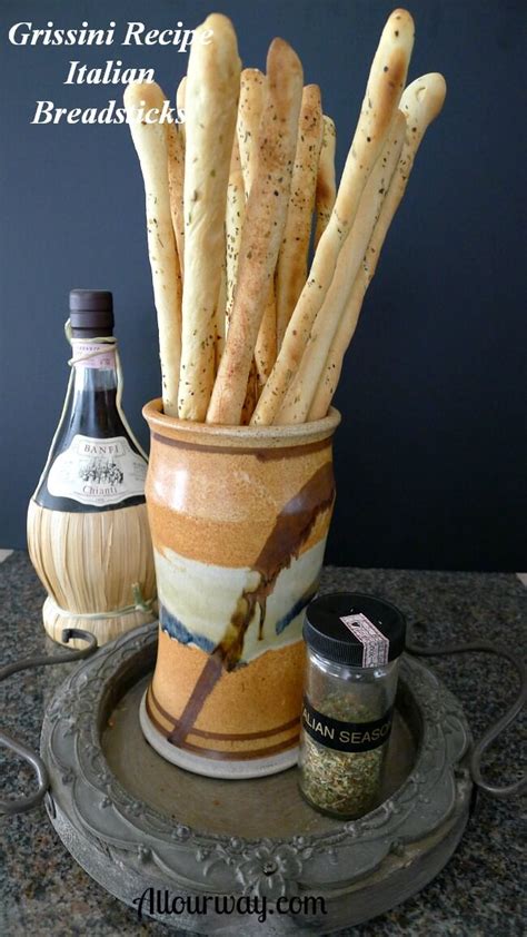 grissini-breadsticks-crunchy-italian image