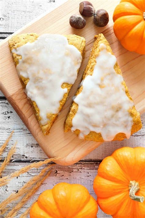 pumpkin-scones-starbucks-copycat-the-kitchen image