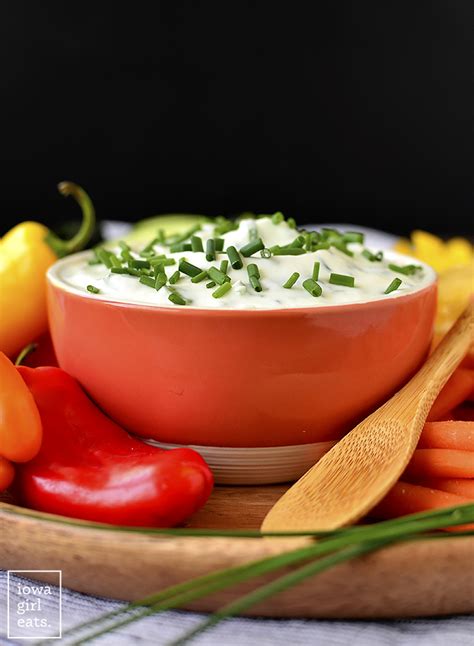 sour-cream-and-chive-dip-easy-chip-and-vegetable image